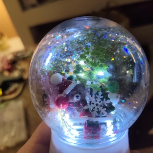 Layanna Világító Csoda Gömb - Meska.hu