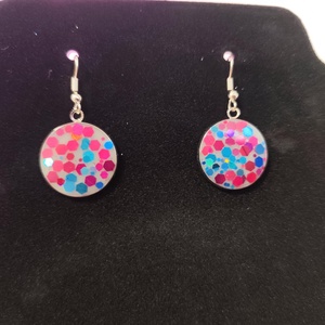 Layanna Fülbevaló - ékszer - fülbevaló - lógós kerek fülbevaló - Meska.hu