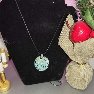 Layanna Zöld Természet Nyaklánc, Ékszer, Nyaklánc, Medálos nyaklánc, Mindenmás, MESKA