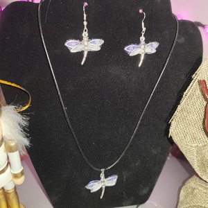 Layanna Szitakötő álom ékszer Szett - ékszer - ékszerszett - Meska.hu