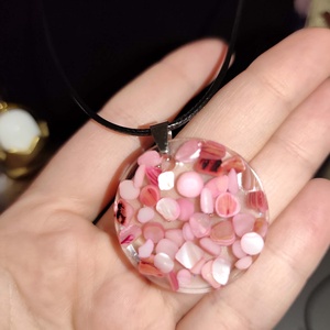 Layanna Pink Panther Nyaklánc - Meska.hu