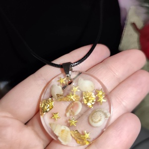 Layanna Egyszerűen Tengeri Nyalkánc - Meska.hu