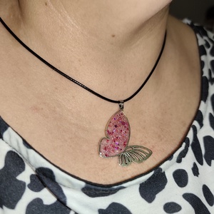 LAYANNA pillangó nyaklánc  - ékszer - nyaklánc - medálos nyaklánc - Meska.hu