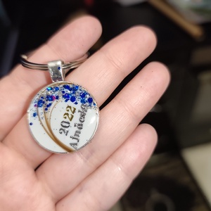 Baba hajas emlékőr nyakl�nc - baba - mama - babaemlékek - baba emlékőrző - Meska.hu