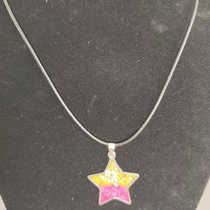 Csillag med�los nyakl�nc, Ékszer, Nyaklánc, Medálos nyaklánc, Mindenmás, MESKA