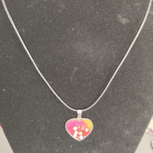 LAYANNA csupasziv nyaklánc  - ékszer - nyaklánc - medálos nyaklánc - Meska.hu