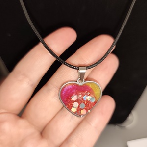 LAYANNA csupasziv nyaklánc  - ékszer - nyaklánc - medálos nyaklánc - Meska.hu