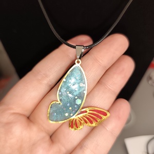 LAYANNA álom pillangó nyaklánc , Ékszer, Nyaklánc, Medálos nyaklánc, Mindenmás, MESKA