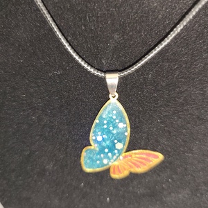 LAYANNA álom pillangó nyaklánc  - ékszer - nyaklánc - medálos nyaklánc - Meska.hu