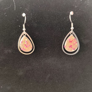 LAYANNA m�lyva fülbevaló , Ékszer, Fülbevaló, Lógó csepp fülbevaló, Mindenmás, MESKA