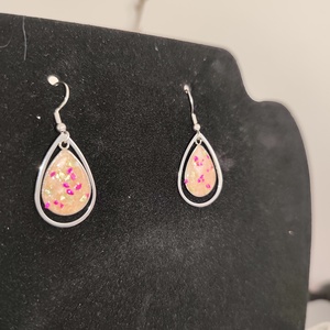 LAYANNA m�lyva fülbevaló  - ékszer - fülbevaló - lógó csepp fülbevaló - Meska.hu