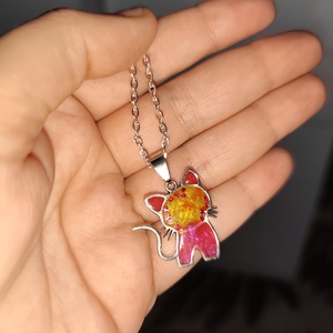 LAYANNA kids cic�s nyakl�nc - ékszer - nyaklánc - medálos nyaklánc - Meska.hu