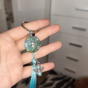 LAYANNA szilveszteri �lom kulcstartó - táska & tok - kulcstartó & táskadísz - kulcstartó - Meska.hu