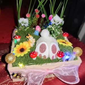 Húsvéti box, Otthon & Életmód, Dekoráció, Asztal és polc dekoráció, Asztaldísz, Mindenmás, MESKA