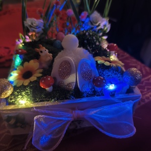 Húsvéti box - otthon & életmód - dekoráció - asztal és polc dekoráció - asztaldísz - Meska.hu