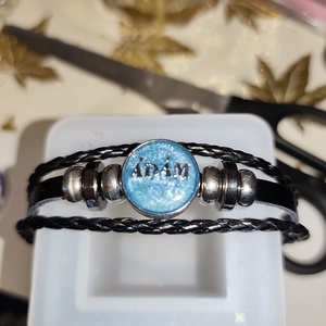 LAYANNA férfi karkötő , Ékszer, Karkötő, Névre szóló karkötő, Mindenmás, MESKA