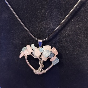 LAYANNA kavicsos fa nyakl�nc - Meska.hu