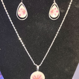 Natúr szépség szett - ékszer - ékszerszett - Meska.hu