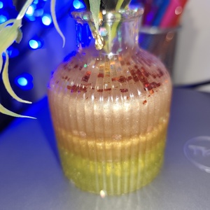 Epoxy vir�g v�za - otthon & életmód - dekoráció - virágdísz és tartó - virágbox, virágdoboz - Meska.hu