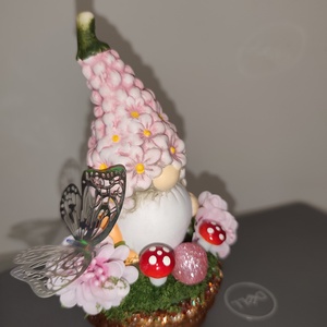 Törpés asztali dísz  - Meska.hu