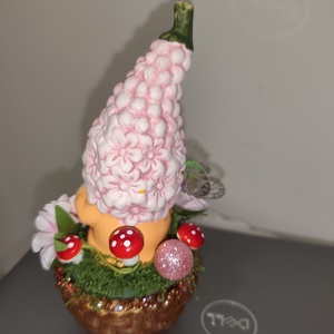 Törpés asztali dísz  - otthon & életmód - dekoráció - asztal és polc dekoráció - asztaldísz - Meska.hu