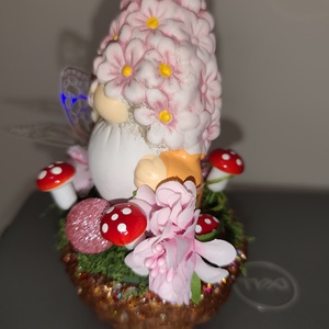 Törpés asztali dísz  - otthon & életmód - dekoráció - asztal és polc dekoráció - asztaldísz - Meska.hu