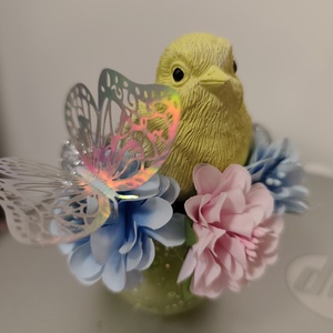 Mad�rk�s asztali dísz  - Meska.hu