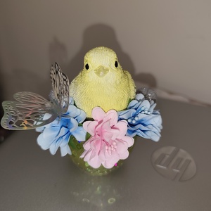 Mad�rk�s asztali dísz  - otthon & életmód - dekoráció - asztal és polc dekoráció - asztaldísz - Meska.hu