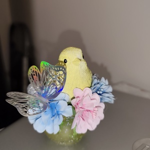 Mad�rk�s asztali dísz  - otthon & életmód - dekoráció - asztal és polc dekoráció - asztaldísz - Meska.hu