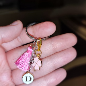 Betűs kulcstartó - táska & tok - kulcstartó & táskadísz - kulcstartó - Meska.hu