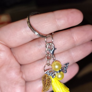 Angyalk�s kulcstartó - Meska.hu