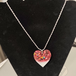 Szívecskés nyakl�nc, Ékszer, Nyaklánc, Medálos nyaklánc, Mindenmás, MESKA