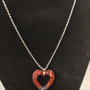 Valentin szívecskés nyakl�nc , Ékszer, Nyaklánc, Medálos nyaklánc, Mindenmás, MESKA