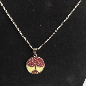 Életfa med�los nyakl�nc , Ékszer, Nyaklánc, Medálos nyaklánc, Mindenmás, MESKA