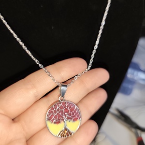 Életfa med�los nyakl�nc  - ékszer - nyaklánc - medálos nyaklánc - Meska.hu