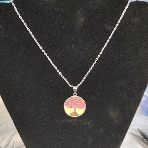 Életfa med�los nyakl�nc  - ékszer - nyaklánc - medálos nyaklánc - Meska.hu