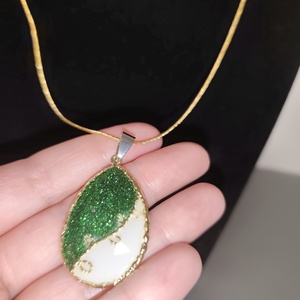 Tojás alakú nyaklánc , Ékszer, Nyaklánc, Medálos nyaklánc, Mindenmás, MESKA