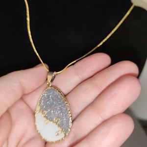 Tojás alakú nyaklánc , Ékszer, Nyaklánc, Medálos nyaklánc, Mindenmás, MESKA