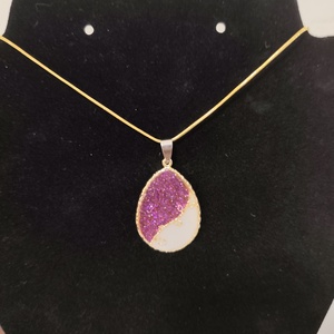 Tojás alakú nyaklánc  - ékszer - nyaklánc - medálos nyaklánc - Meska.hu