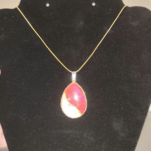 Tojás alakú nyaklánc  - ékszer - nyaklánc - medálos nyaklánc - Meska.hu