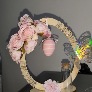 Tavaszi nyári asztaldísz , Otthon & Életmód, Dekoráció, Asztal és polc dekoráció, Asztaldísz, Mindenmás, MESKA