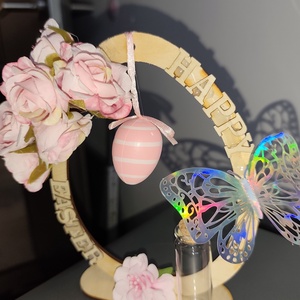 Tavaszi nyári asztaldísz  - otthon & életmód - dekoráció - asztal és polc dekoráció - asztaldísz - Meska.hu