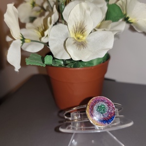 Szivárvány karperec , Ékszer, Karkötő, Karperec, Mindenmás, MESKA