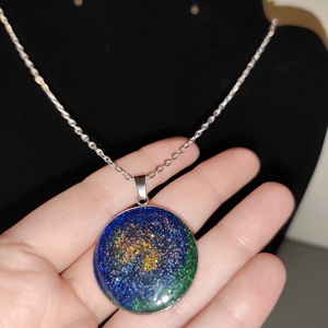 Végtelen űr nyaklánc , Ékszer, Nyaklánc, Medálos nyaklánc, Mindenmás, MESKA