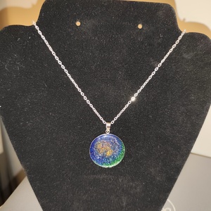 Végtelen űr nyaklánc  - ékszer - nyaklánc - medálos nyaklánc - Meska.hu