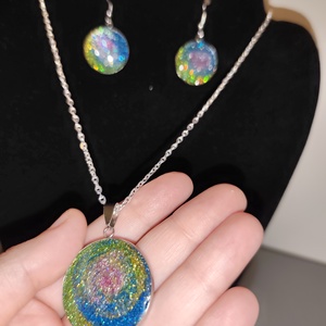 Kozmosz ékszer szett, Ékszer, Ékszerszett, Mindenmás, MESKA