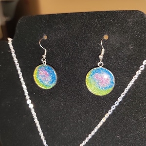 Kozmosz ékszer szett - ékszer - ékszerszett - Meska.hu