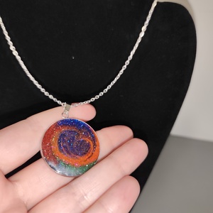 Kozmosz nyaklánc , Ékszer, Nyaklánc, Medálos nyaklánc, Mindenmás, MESKA