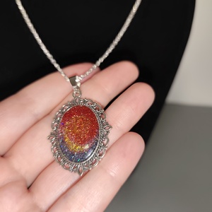 Vintage stílusú nyaklànc , Ékszer, Nyaklánc, Medálos nyaklánc, Mindenmás, Szépséges vintage stílusú nyaklàncot hoztam nektek., MESKA