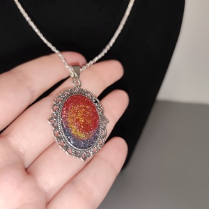 Vintage stílusú nyakl�nc  - ékszer - nyaklánc - medálos nyaklánc - Meska.hu